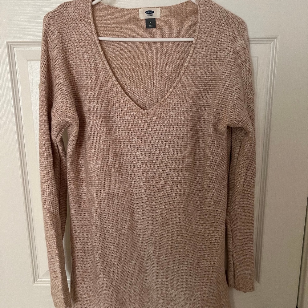 Beige Lightweight Sweater
